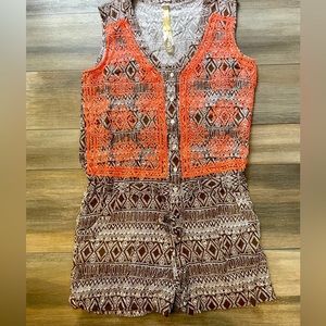 Uncle Frank boho style romper‎